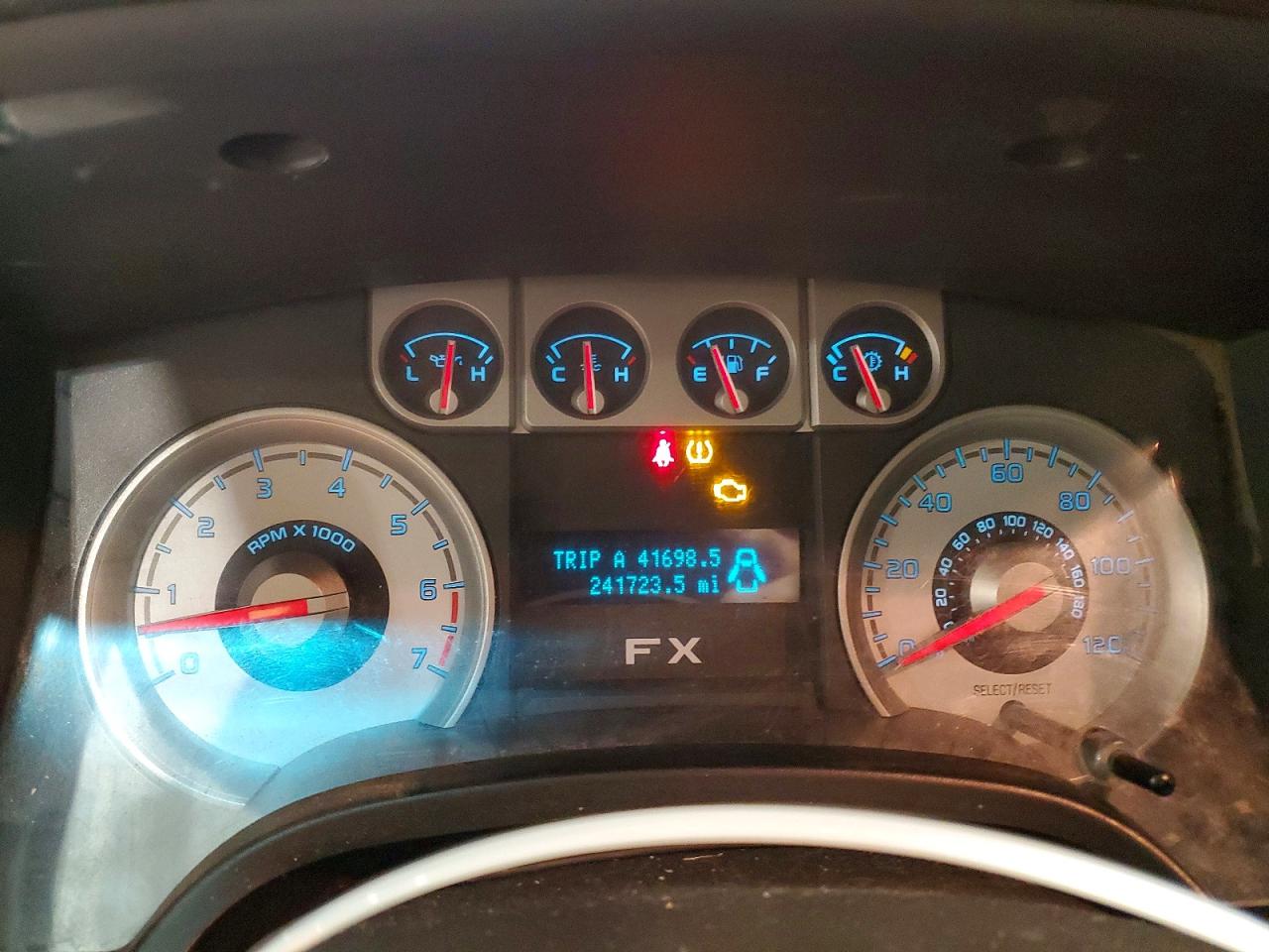2010 FORD F150 SUPER CAB photo 9