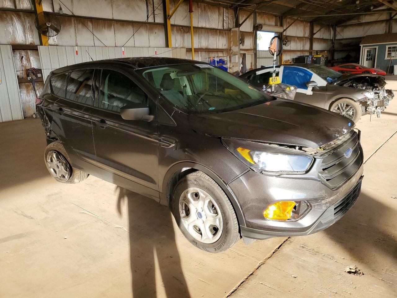 2018 FORD ESCAPE S photo 7