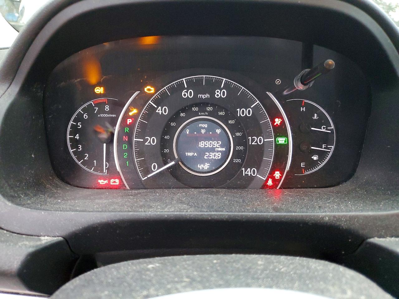 2013 HONDA CR-V LX photo 9