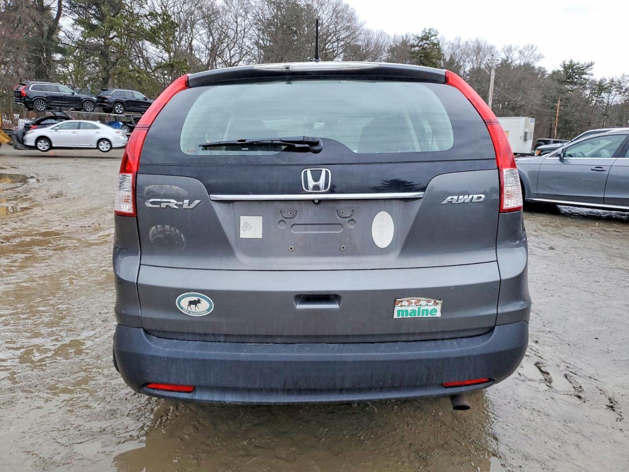 2013 HONDA CR-V LX photo 6