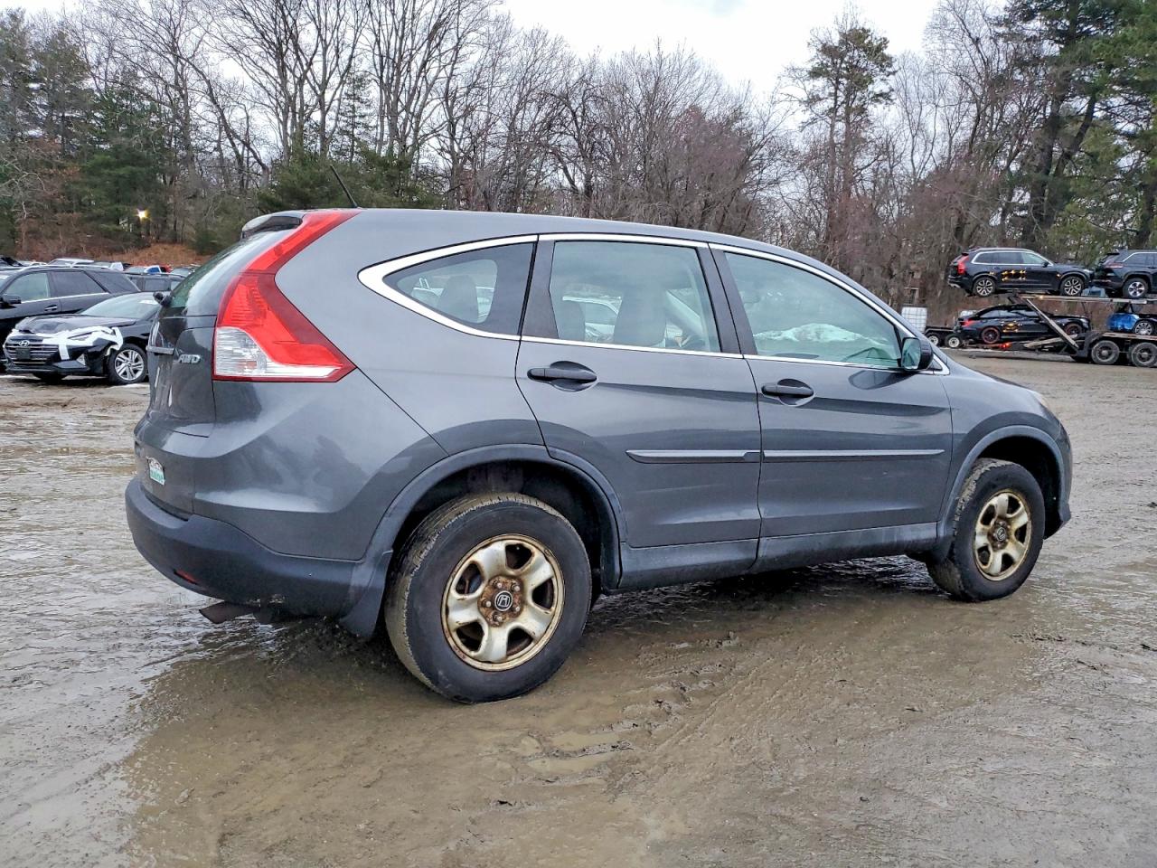 2013 HONDA CR-V LX photo 3