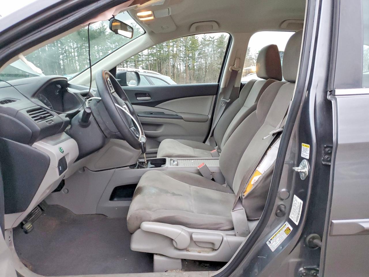 2013 HONDA CR-V LX photo 7