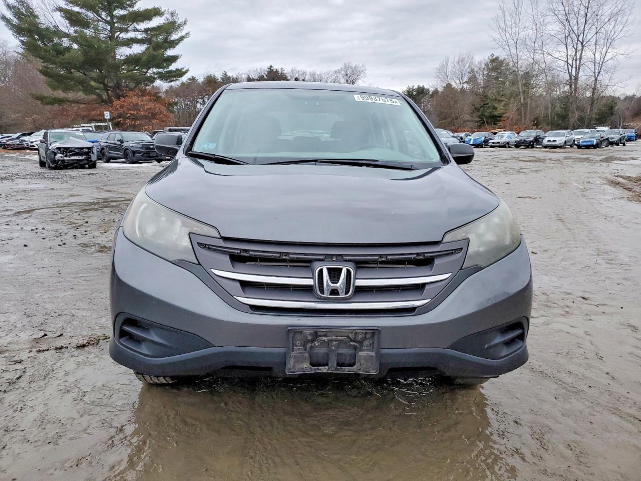 2013 HONDA CR-V LX photo 5