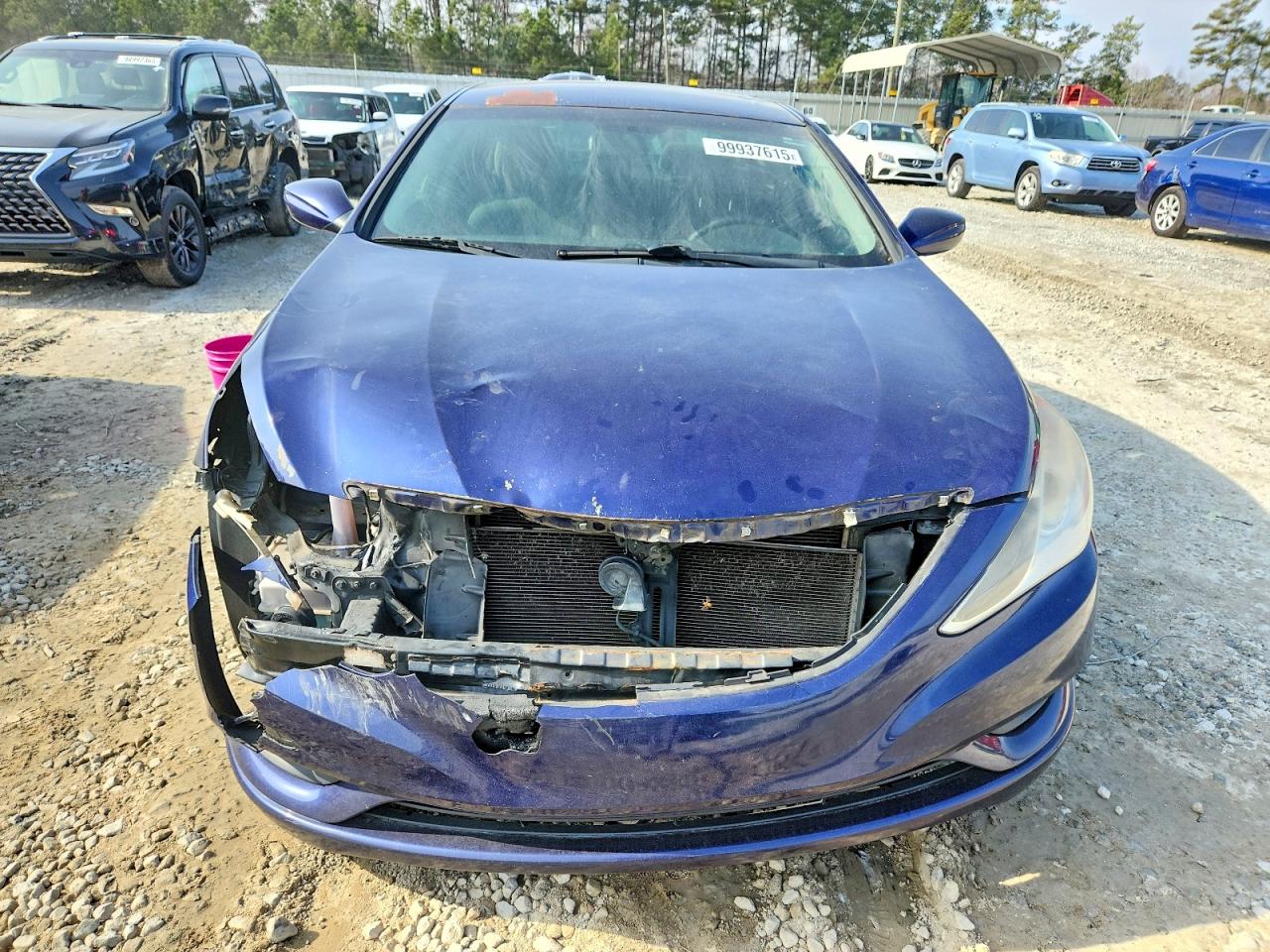 2013 HYUNDAI SONATA GLS photo 5