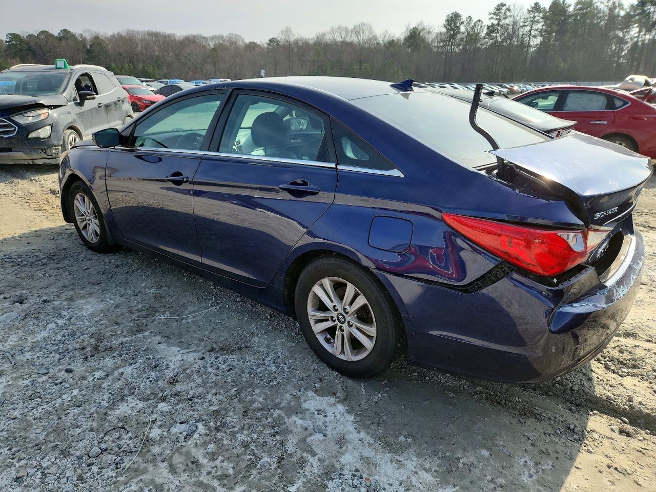 2013 HYUNDAI SONATA GLS photo 2