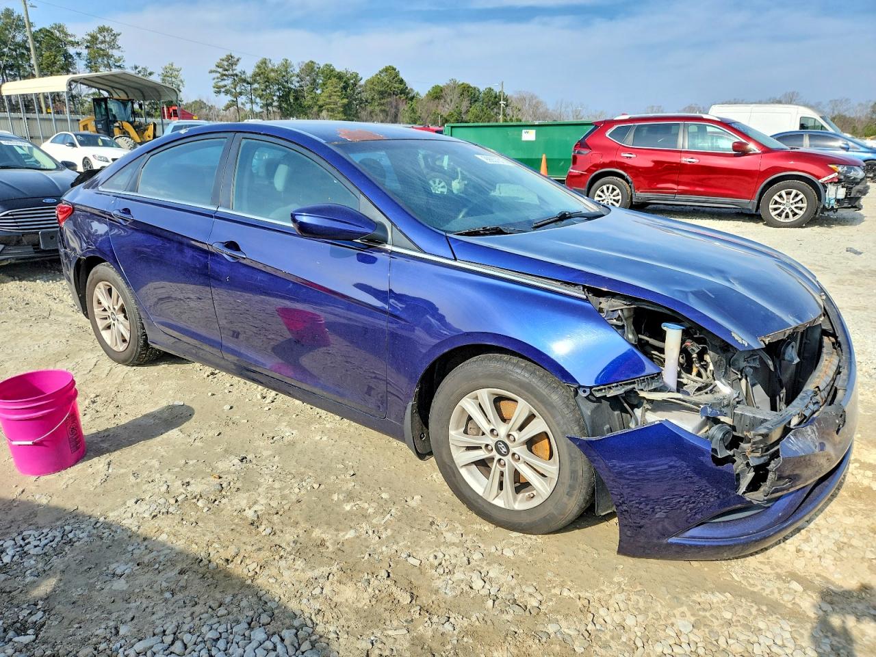2013 HYUNDAI SONATA GLS photo 4