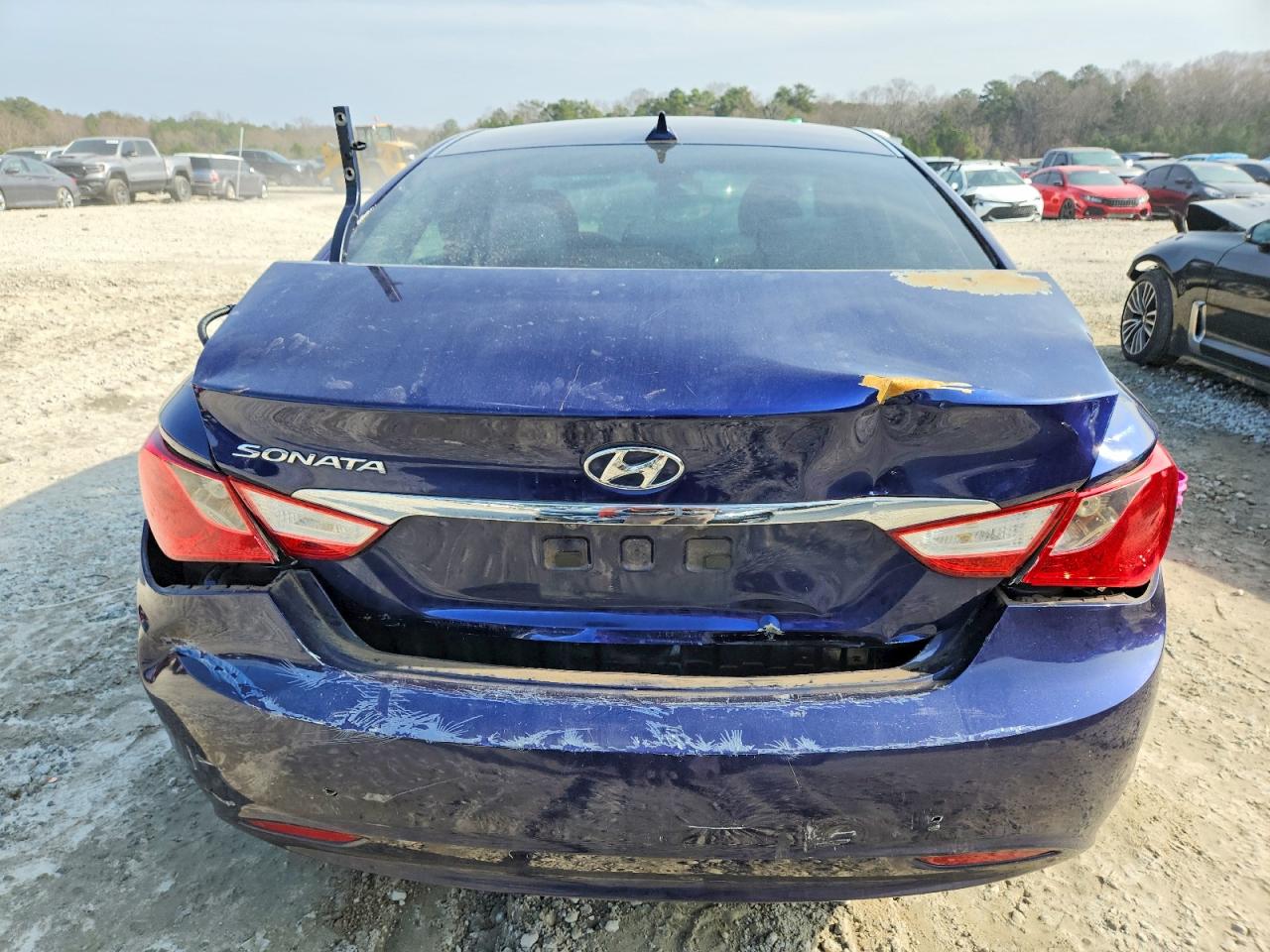 2013 HYUNDAI SONATA GLS photo 6