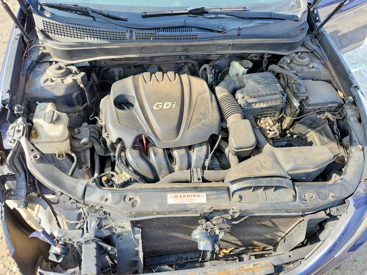 2013 HYUNDAI SONATA GLS photo 11