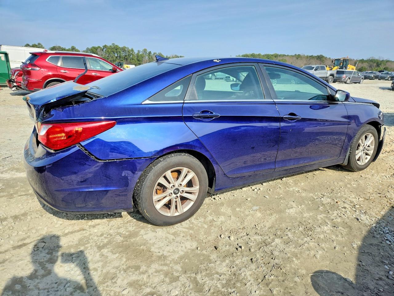 2013 HYUNDAI SONATA GLS photo 3