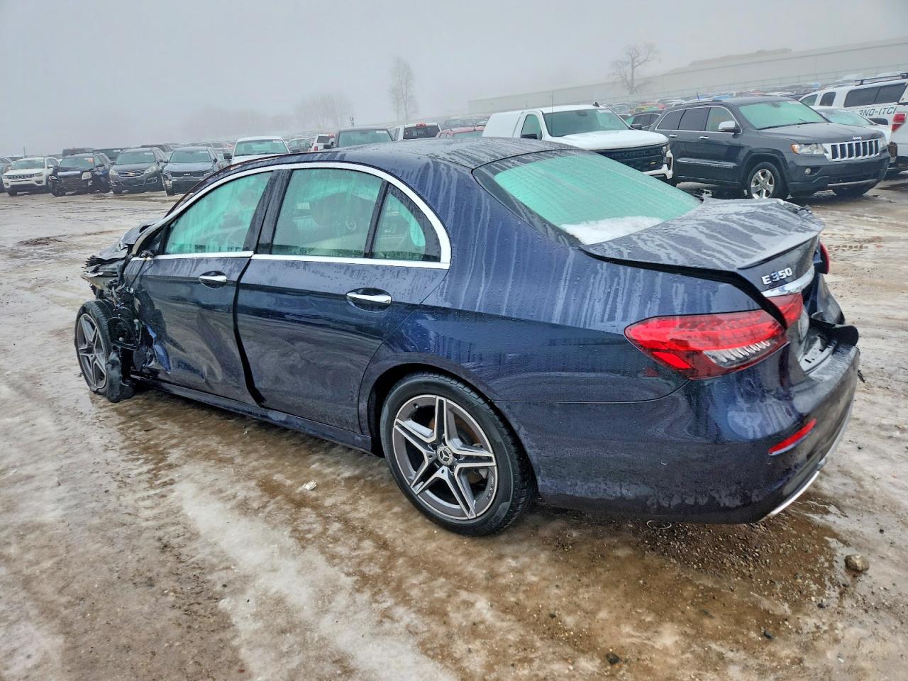 2023 MERCEDES-BENZ E 350 4MATIC photo 2
