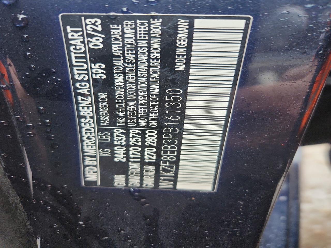 2023 MERCEDES-BENZ E 350 4MATIC photo 12