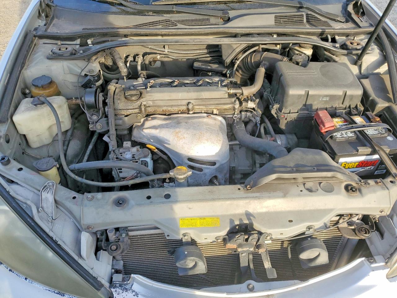 2003 TOYOTA CAMRY LE photo 11