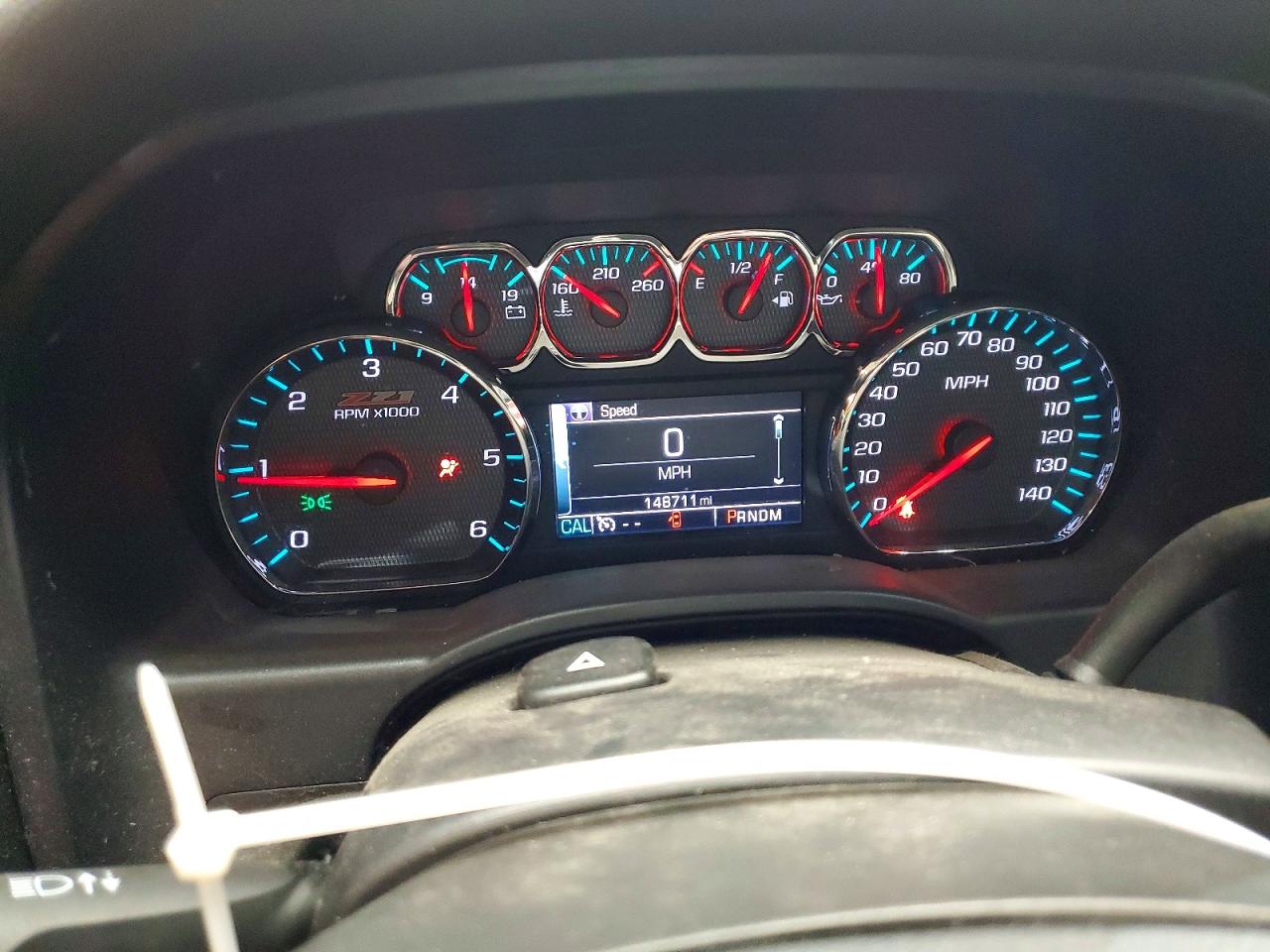 2016 CHEVROLET SILVERADO K1500 LT photo 9