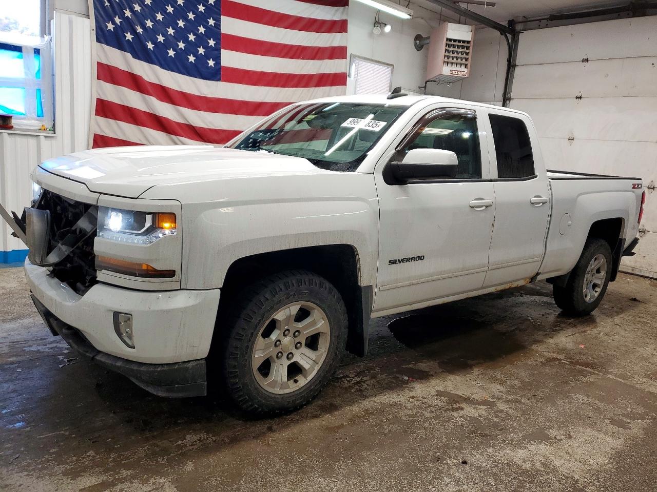 2016 CHEVROLET SILVERADO