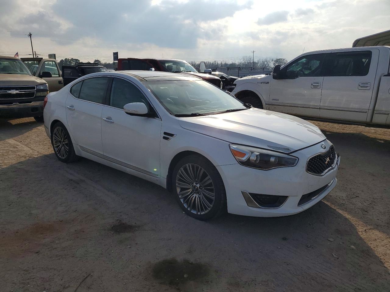 2016 KIA CADENZA LUXURY photo 4
