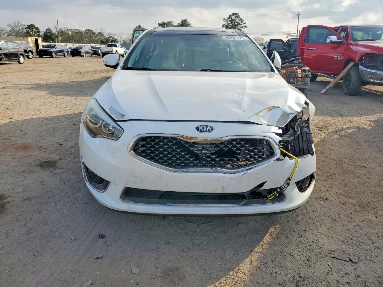 2016 KIA CADENZA LUXURY photo 5