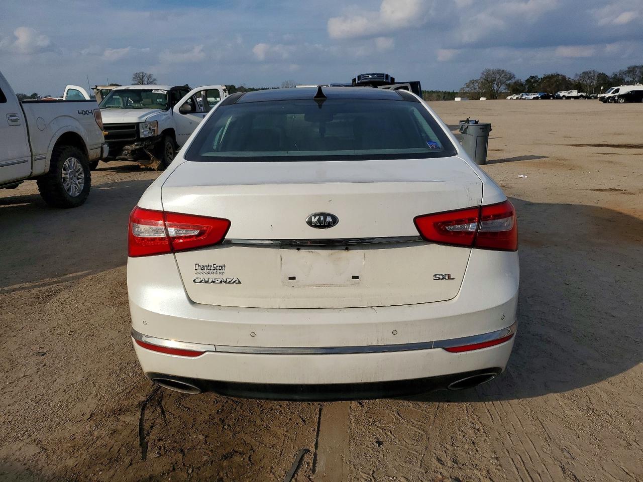 2016 KIA CADENZA LUXURY photo 6