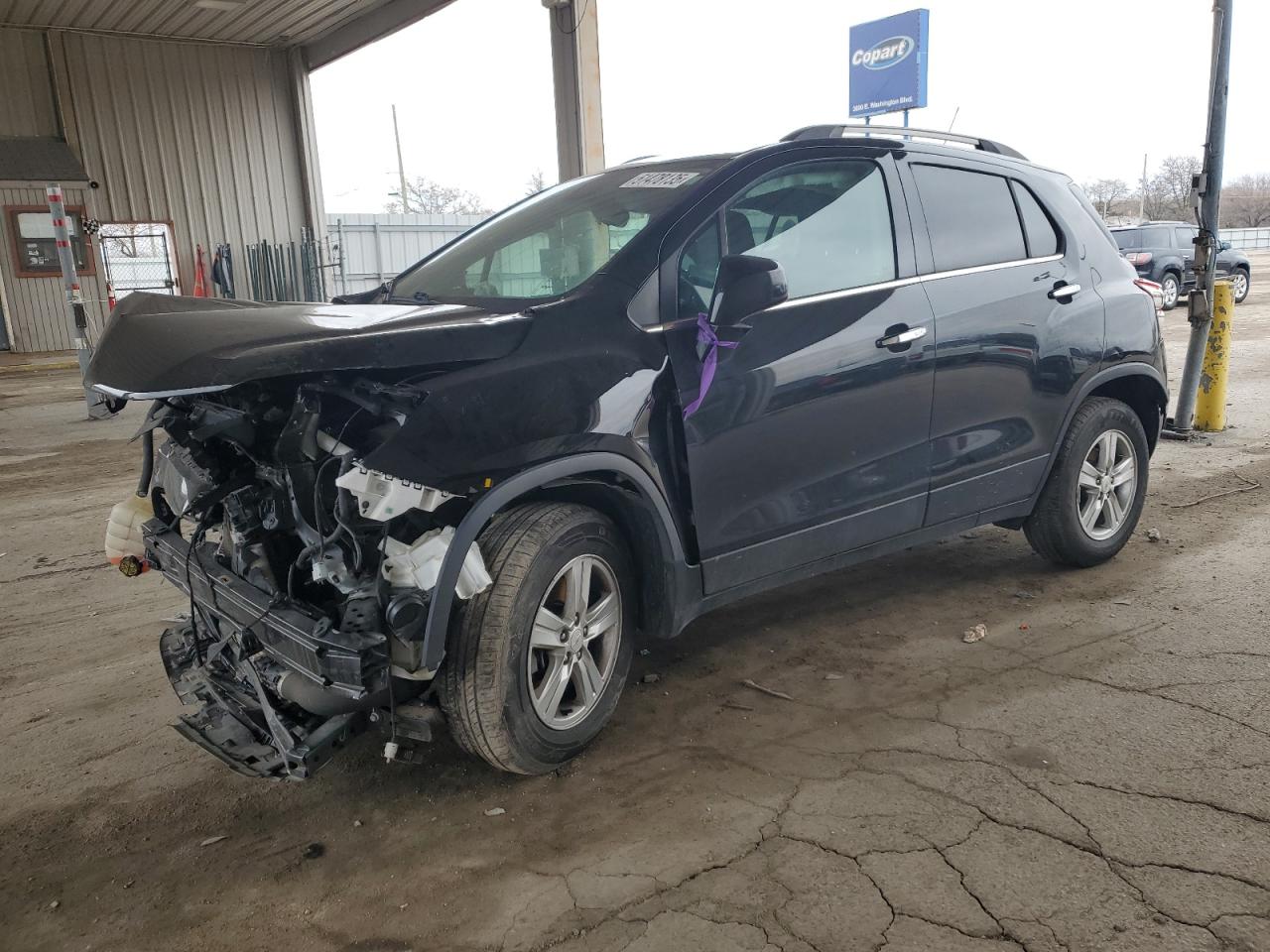 2019 CHEVROLET TRAX