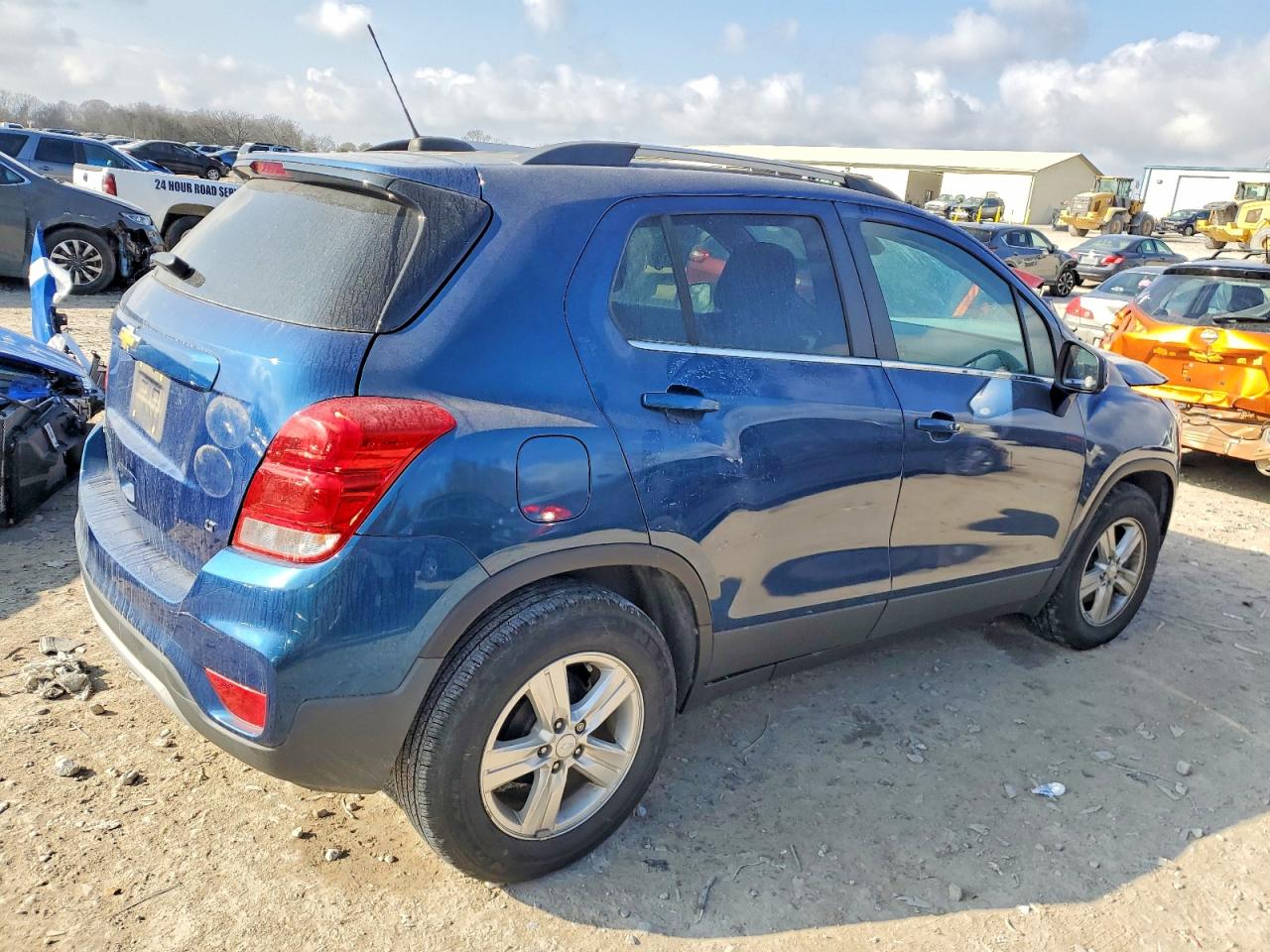2020 CHEVROLET TRAX 1LT photo 3