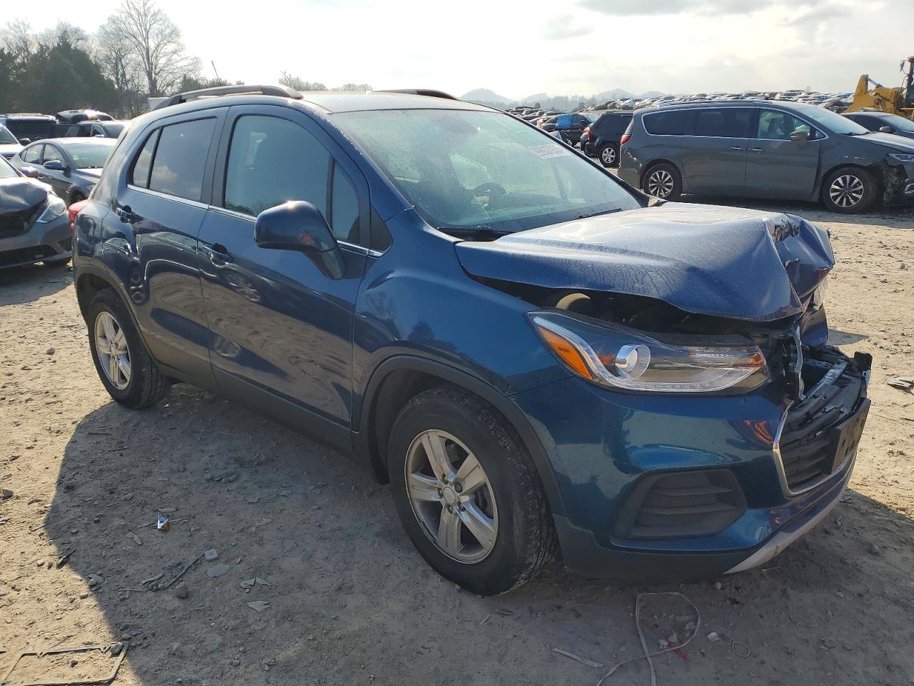 2020 CHEVROLET TRAX 1LT photo 4