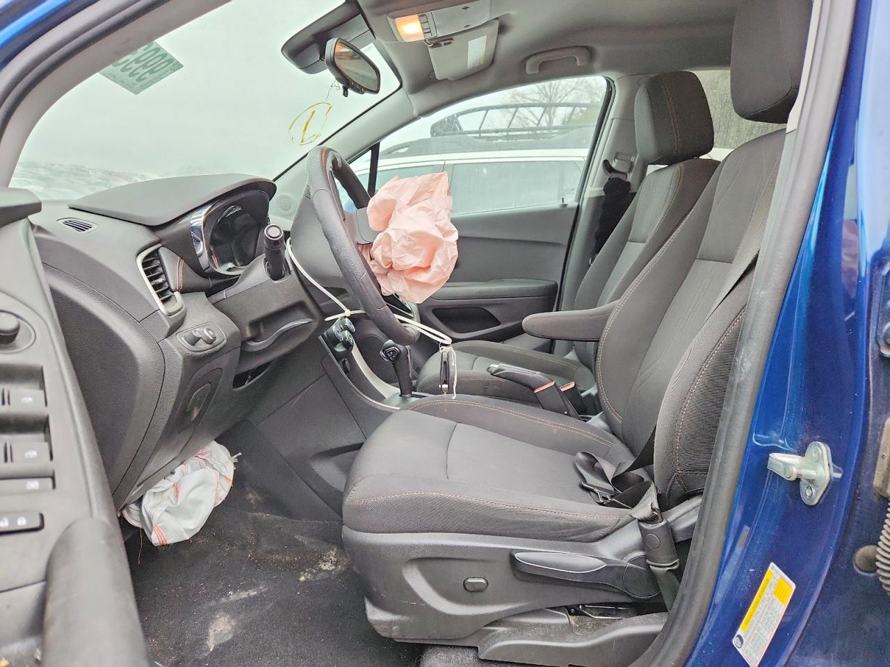 2020 CHEVROLET TRAX 1LT photo 7