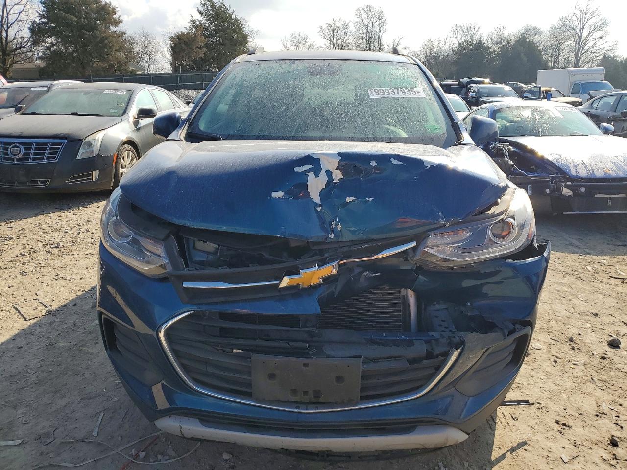 2020 CHEVROLET TRAX 1LT photo 5