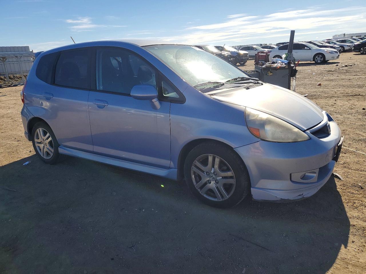 2008 HONDA FIT SPORT photo 4
