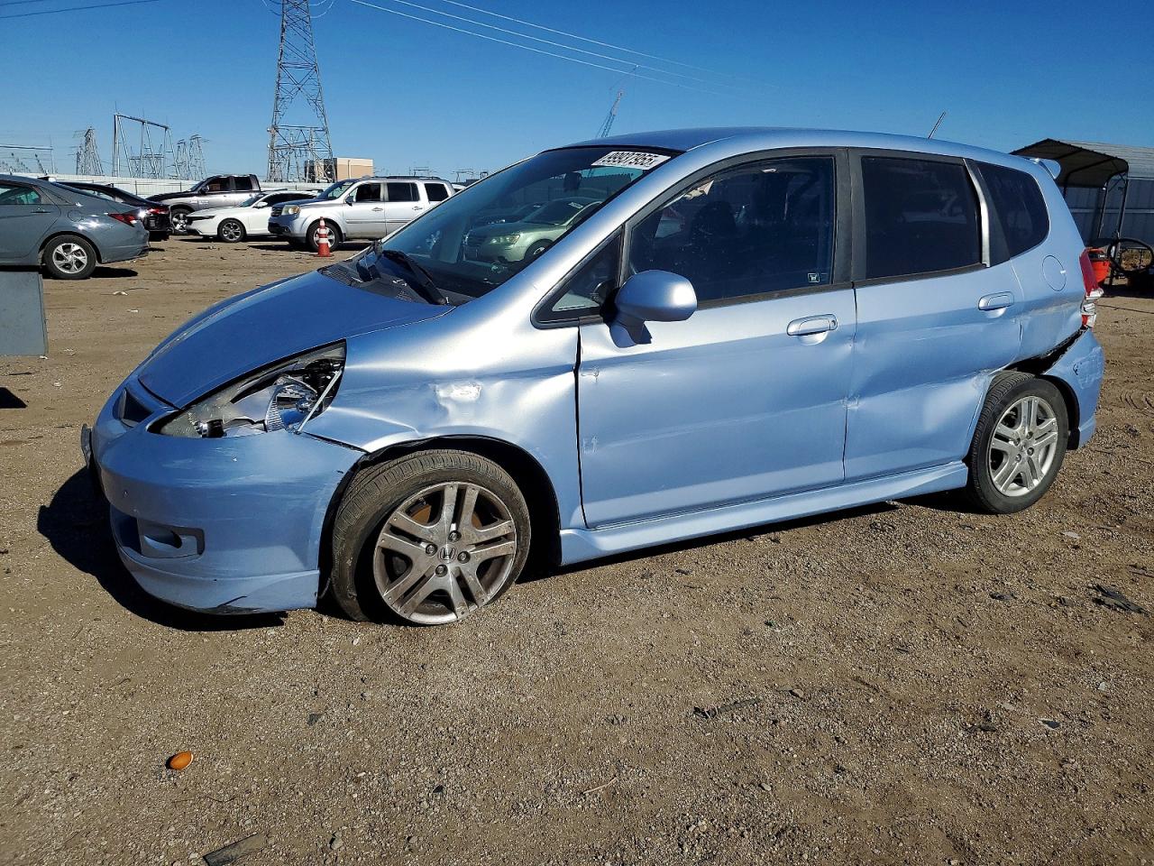 2008 HONDA FIT