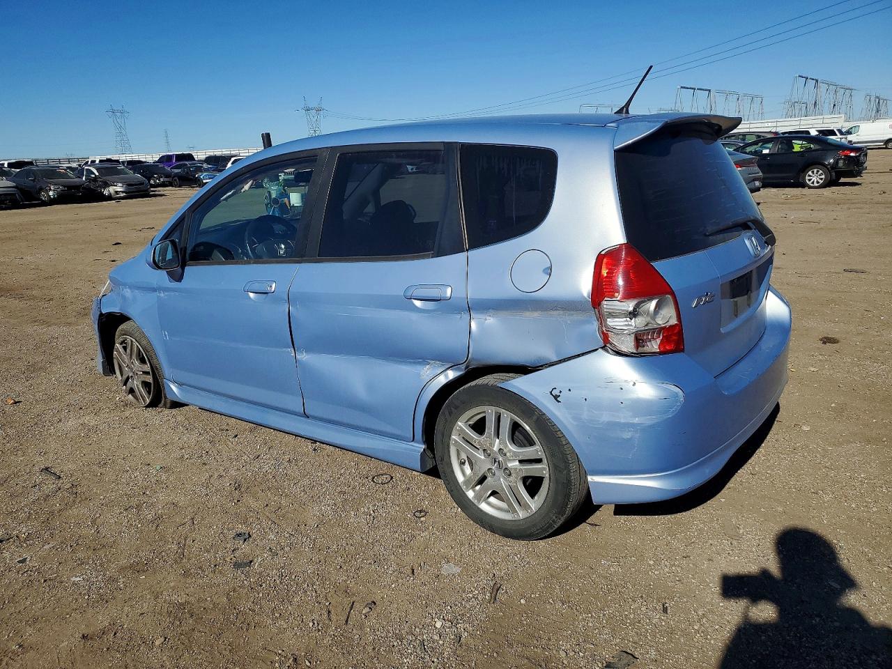 2008 HONDA FIT SPORT photo 2