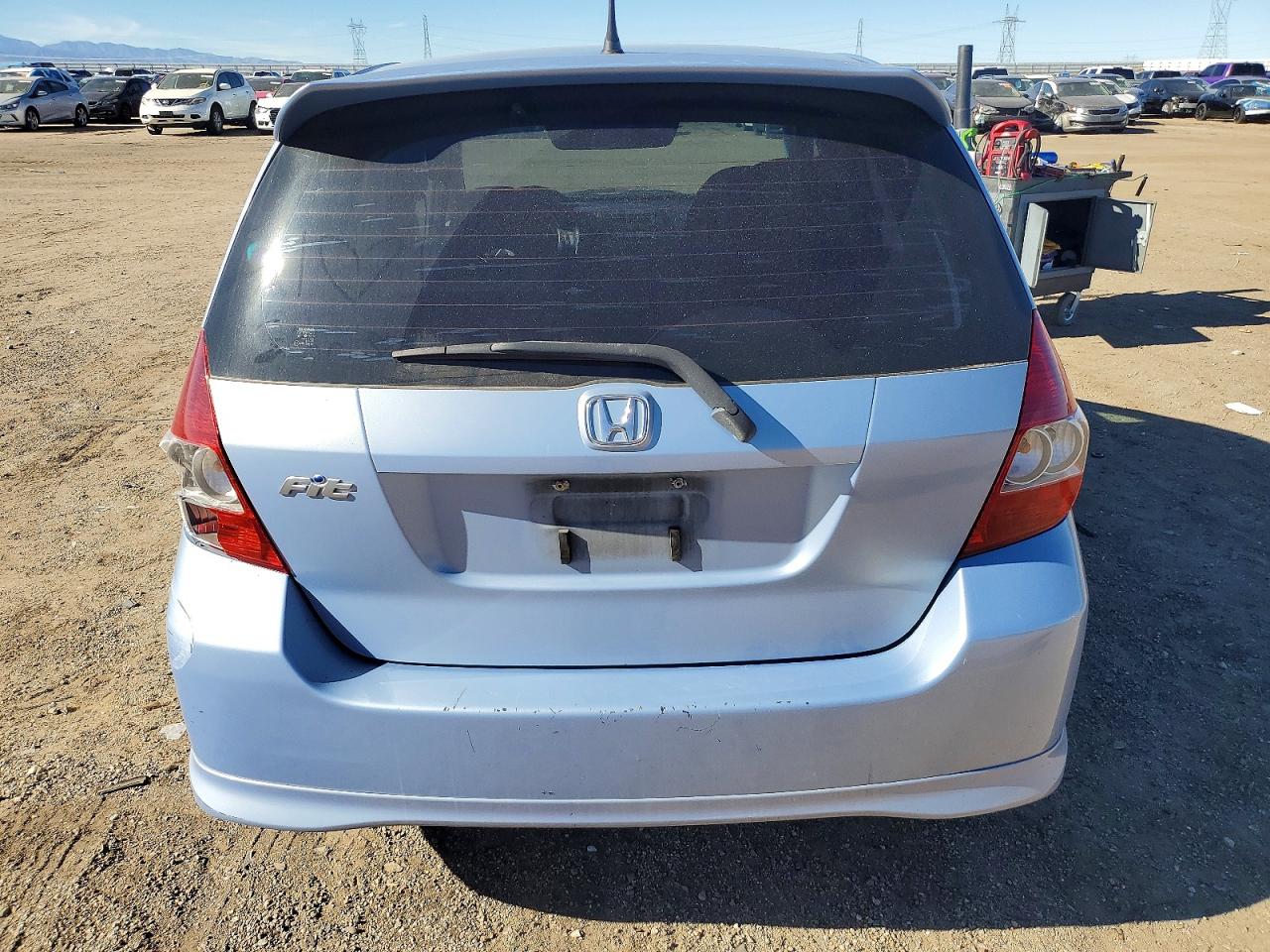 2008 HONDA FIT SPORT photo 6