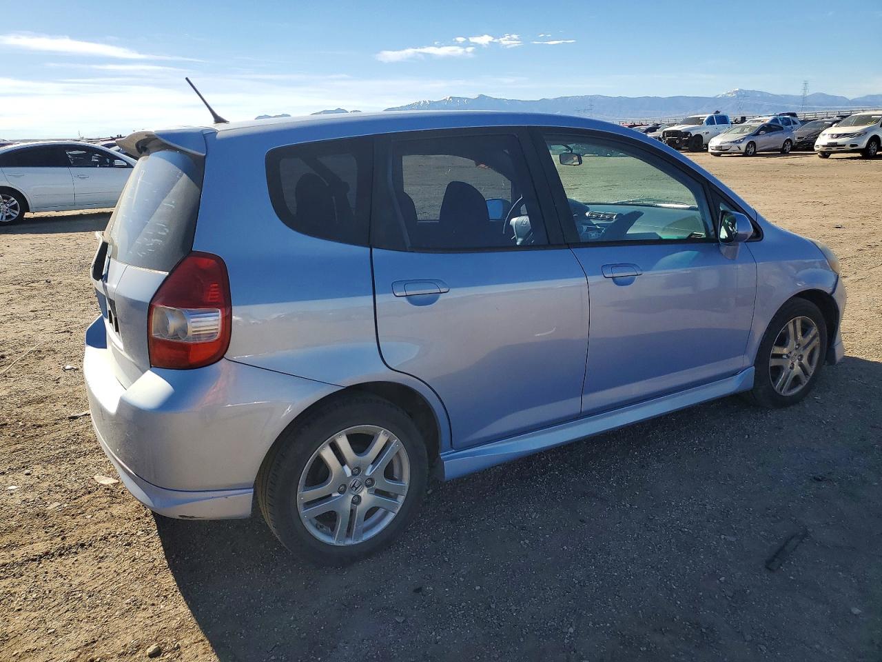 2008 HONDA FIT SPORT photo 3
