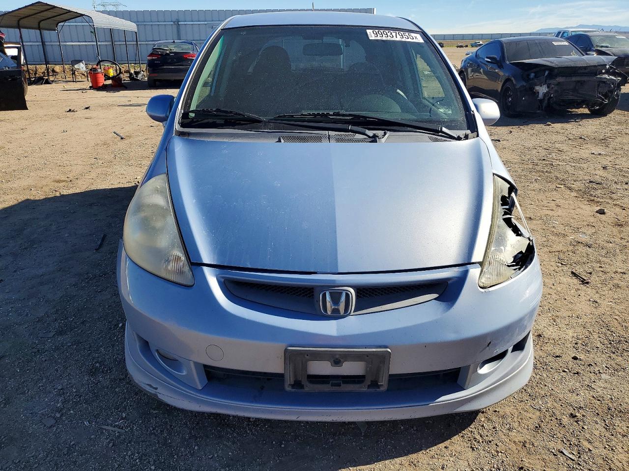 2008 HONDA FIT SPORT photo 5