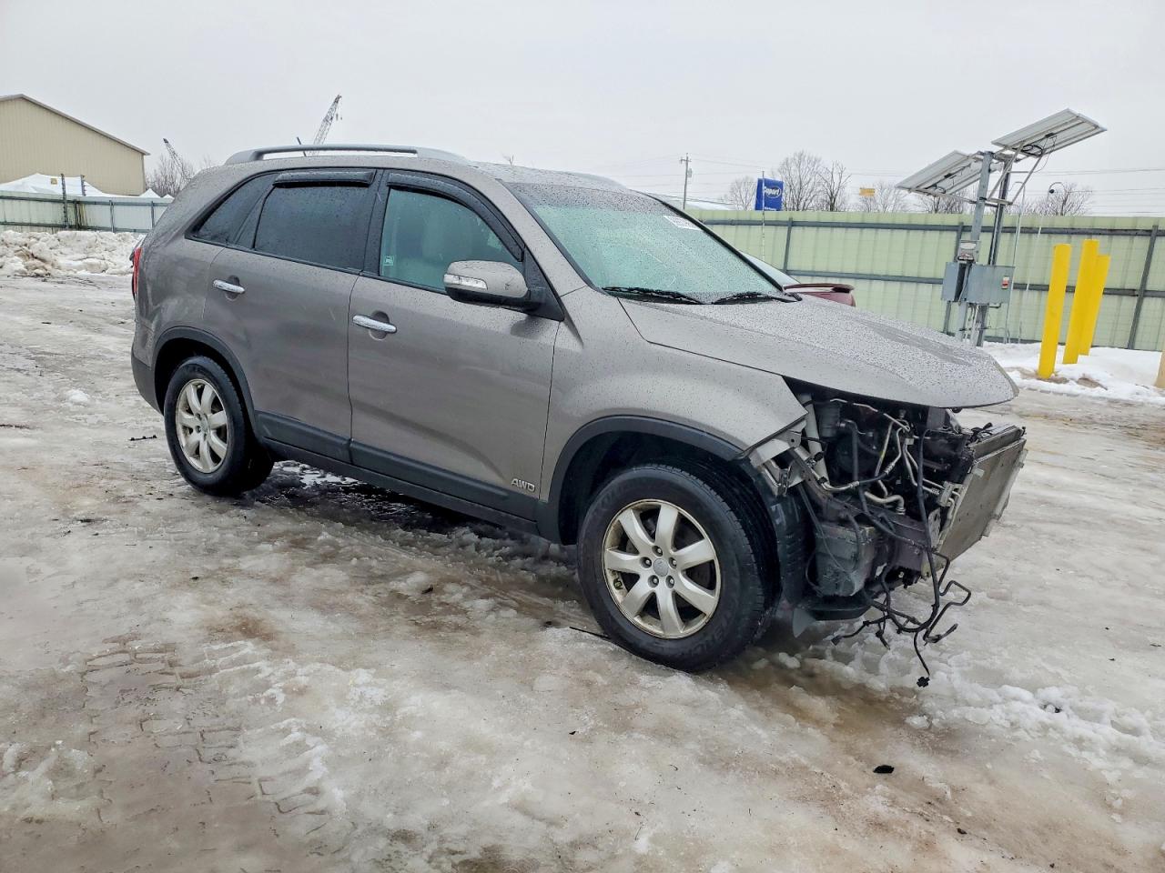 2013 KIA SORENTO LX photo 4