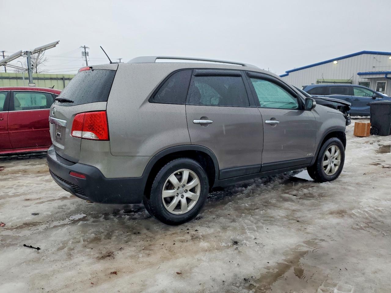 2013 KIA SORENTO LX photo 3