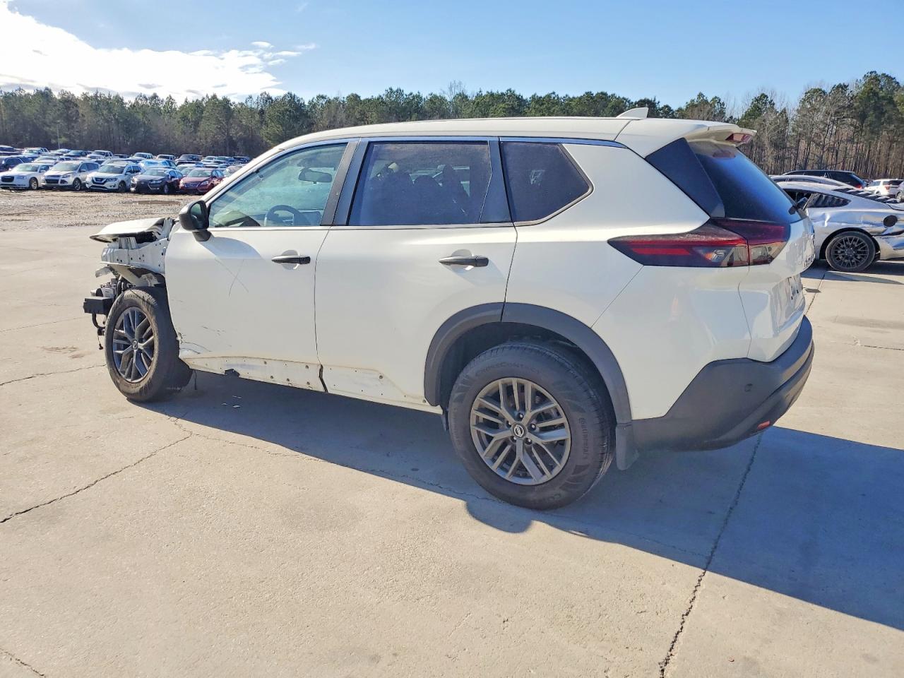 2021 NISSAN ROGUE S photo 2