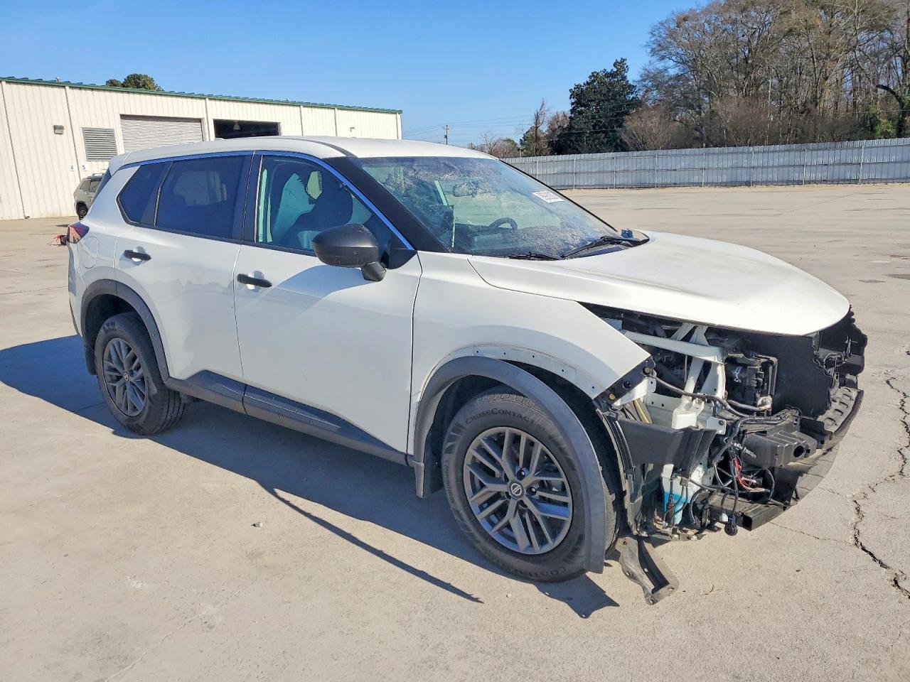 2021 NISSAN ROGUE S photo 4