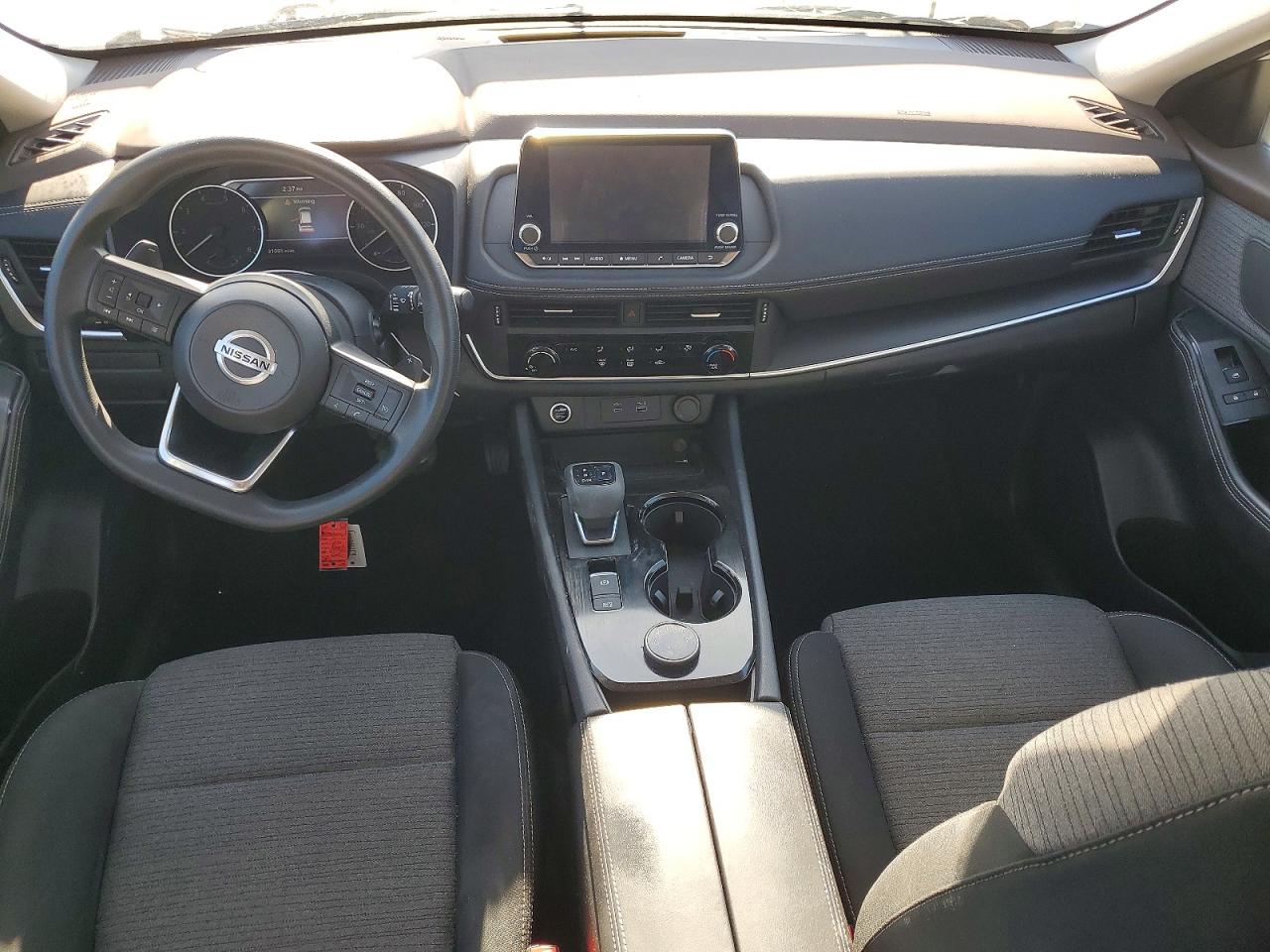 2021 NISSAN ROGUE S photo 8
