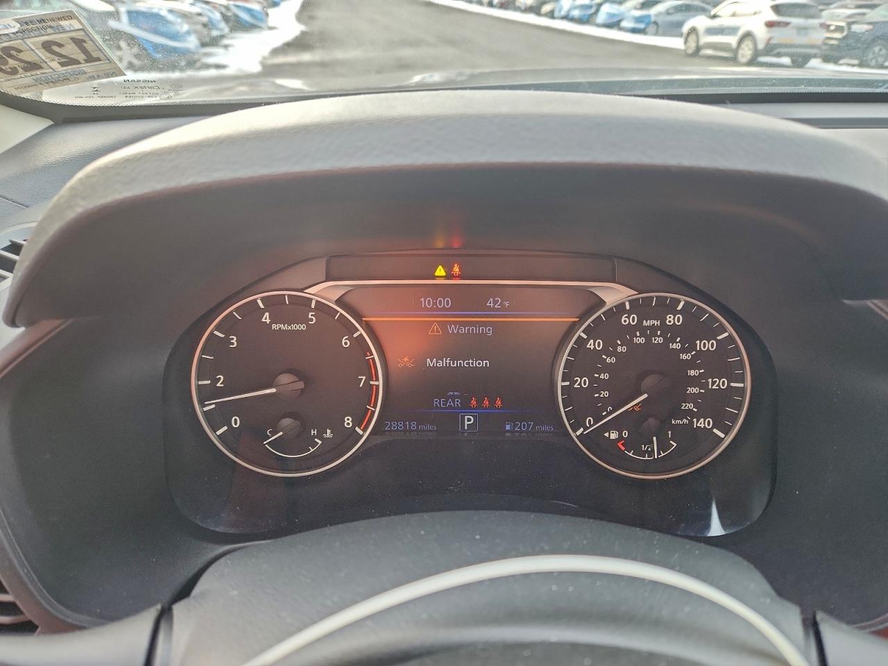 2025 NISSAN ALTIMA SV photo 9