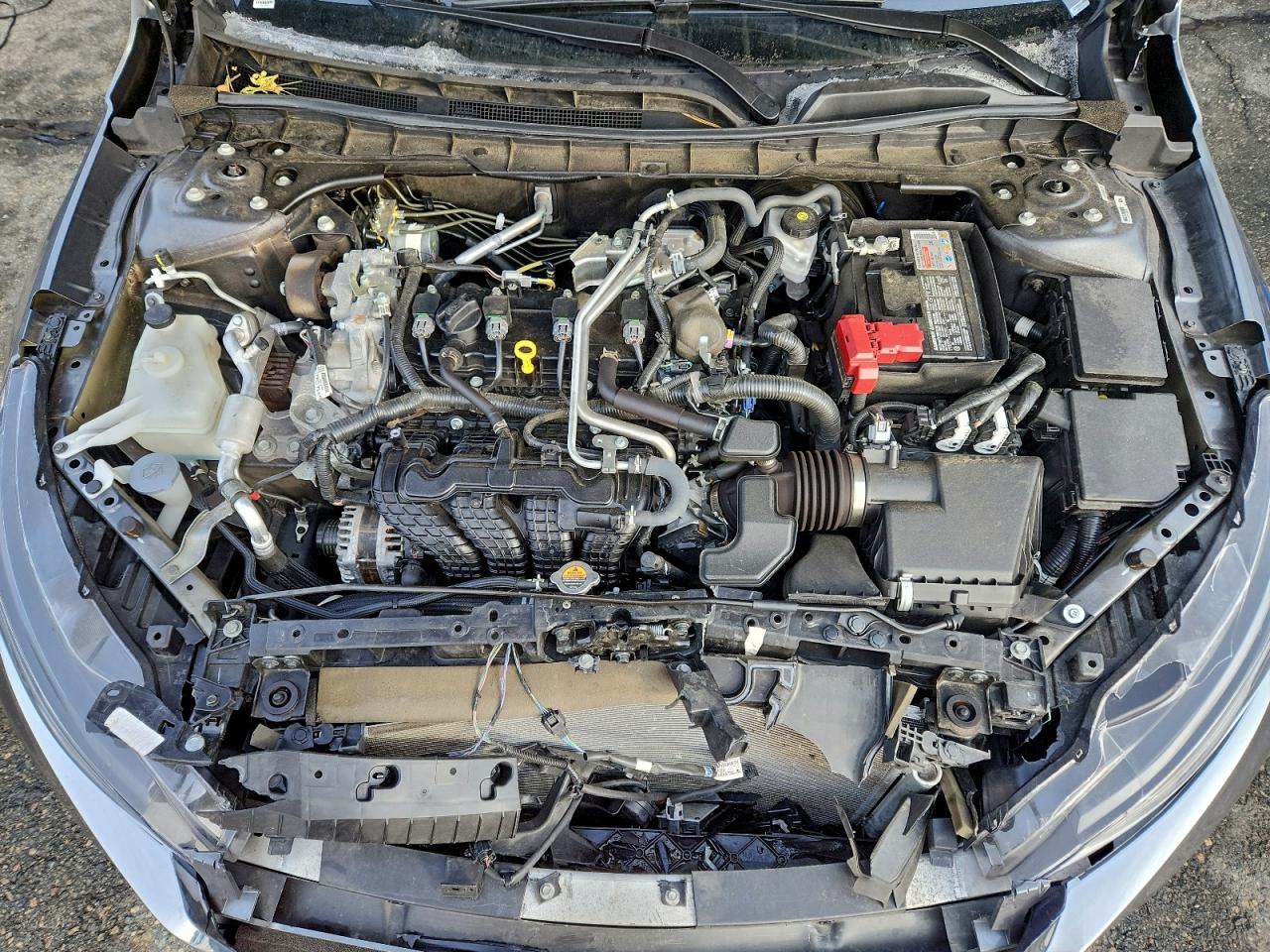 2025 NISSAN ALTIMA SV photo 11