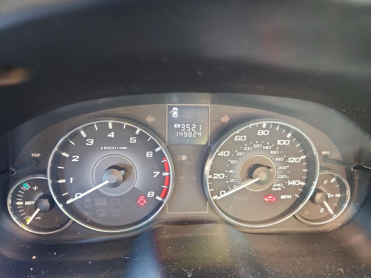 2011 SUBARU OUTBACK 2.5I photo 9