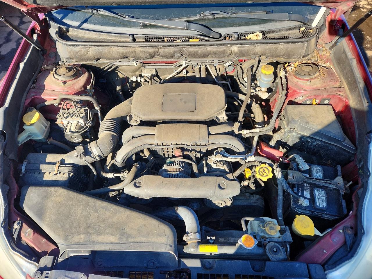 2011 SUBARU OUTBACK 2.5I photo 12