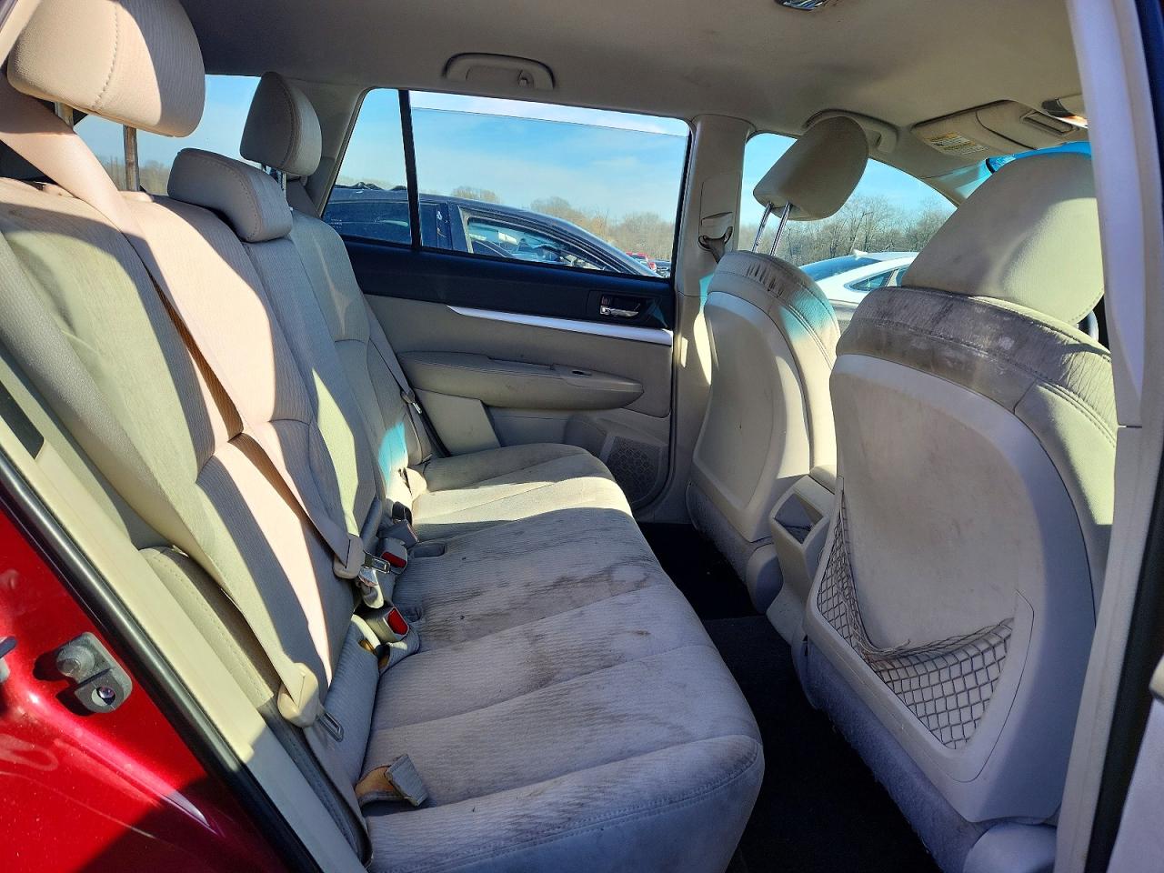 2011 SUBARU OUTBACK 2.5I photo 11