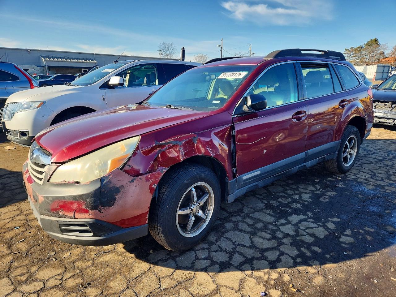 2011 SUBARU OUTBACK