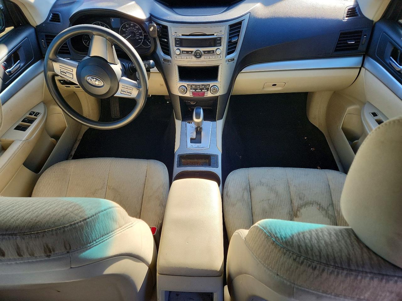 2011 SUBARU OUTBACK 2.5I photo 8