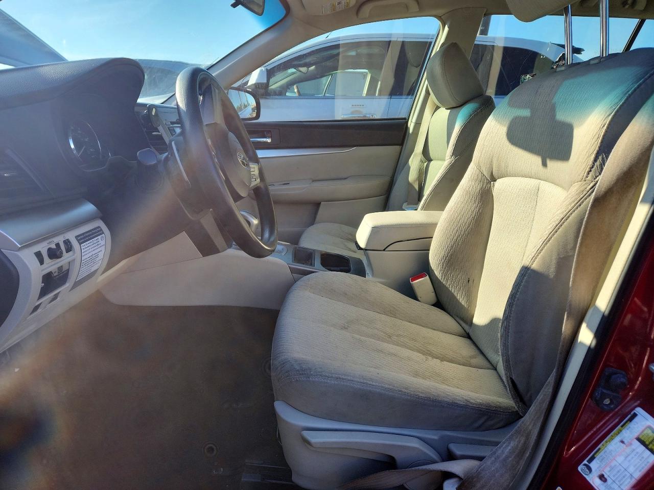 2011 SUBARU OUTBACK 2.5I photo 7