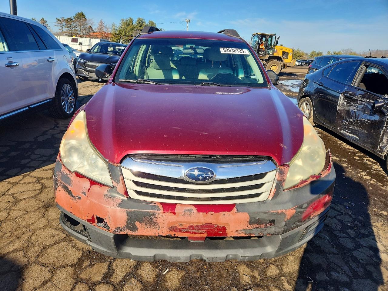 2011 SUBARU OUTBACK 2.5I photo 5