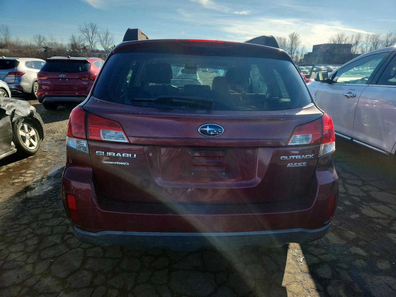 2011 SUBARU OUTBACK 2.5I photo 6