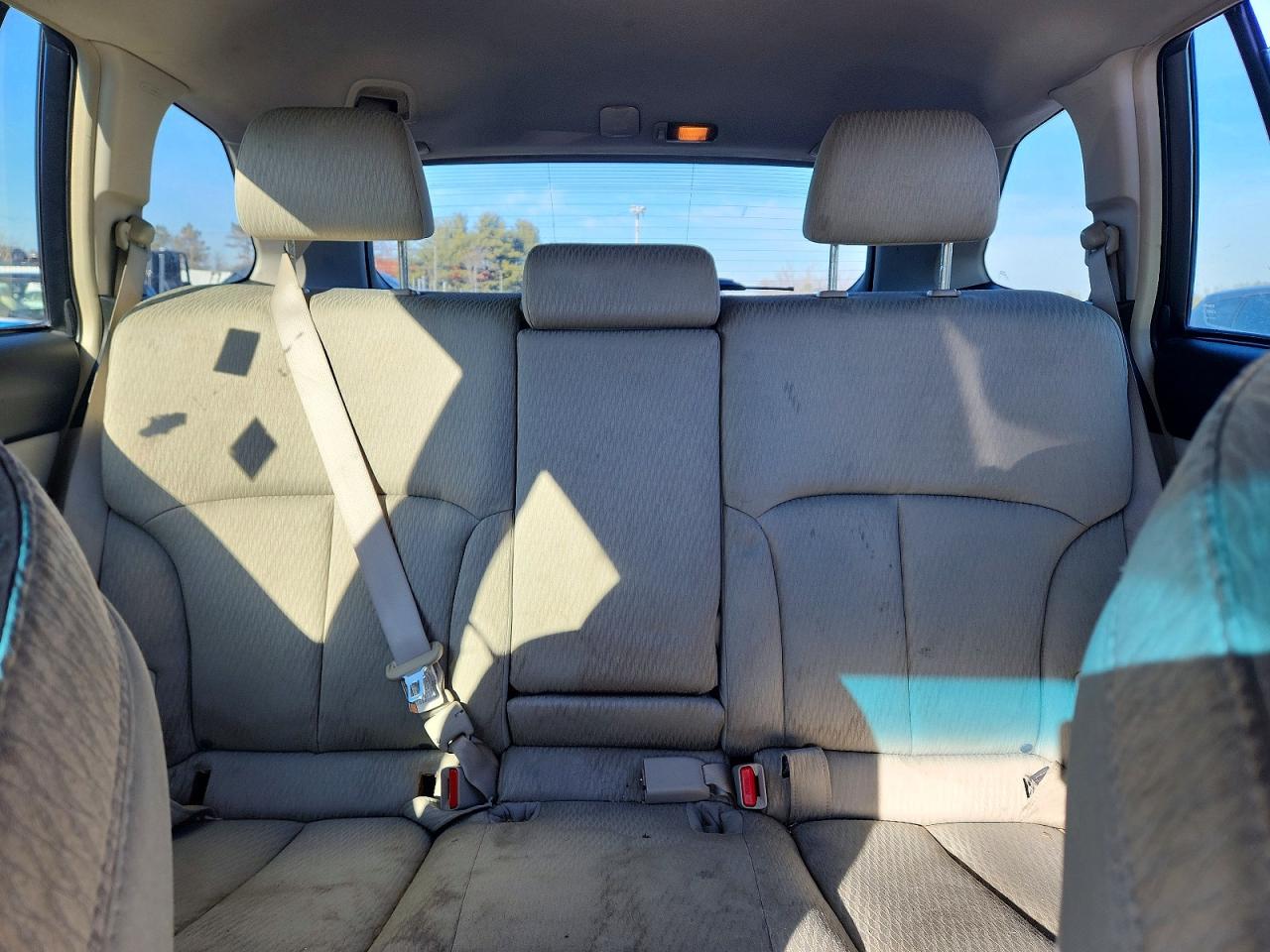2011 SUBARU OUTBACK 2.5I photo 10