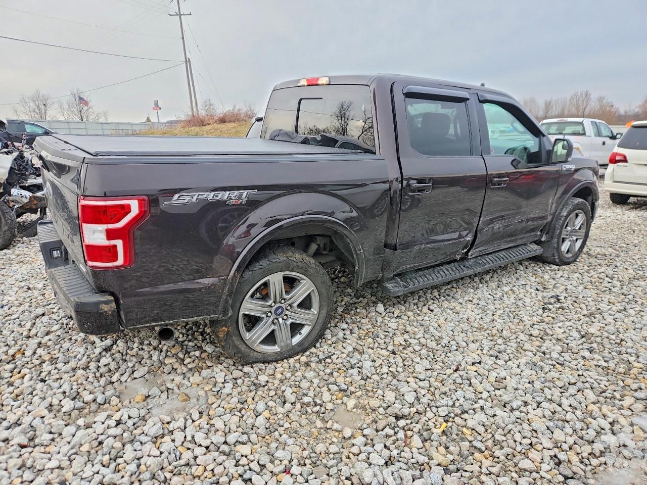 2019 FORD F150 SUPERCREW photo 3