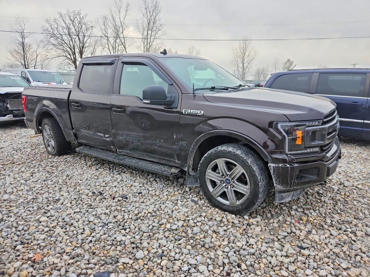2019 FORD F150 SUPERCREW photo 4